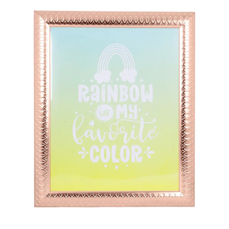 Portarretrato, Rainbow is My Favorite Color, Color Bronce