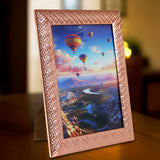 Portarretrato Globos, Color Cobre, 10x15 cm