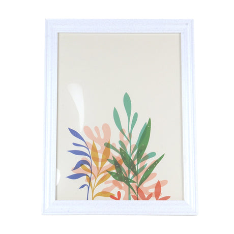 Portarretrato, Acuarela, Plantas