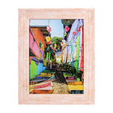 Portarretrato, Textura, Color Rosa, 12x17cm