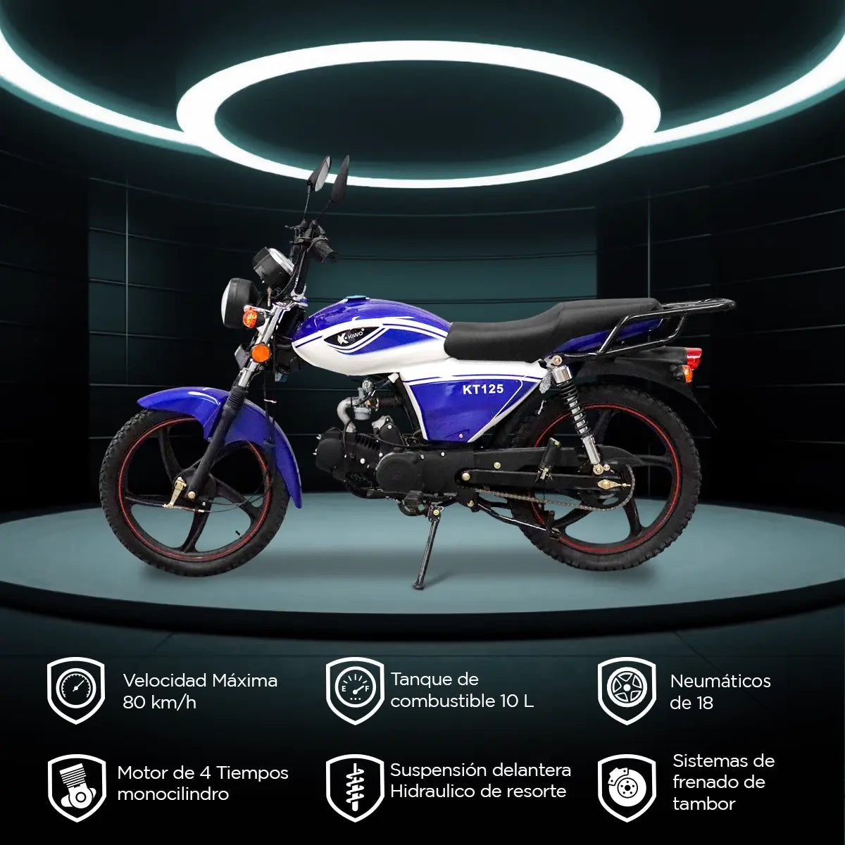 Motocicleta Kiwo KT-125 2025