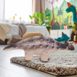 Squishy Antiestrés, Dinosaurio, Color Gris