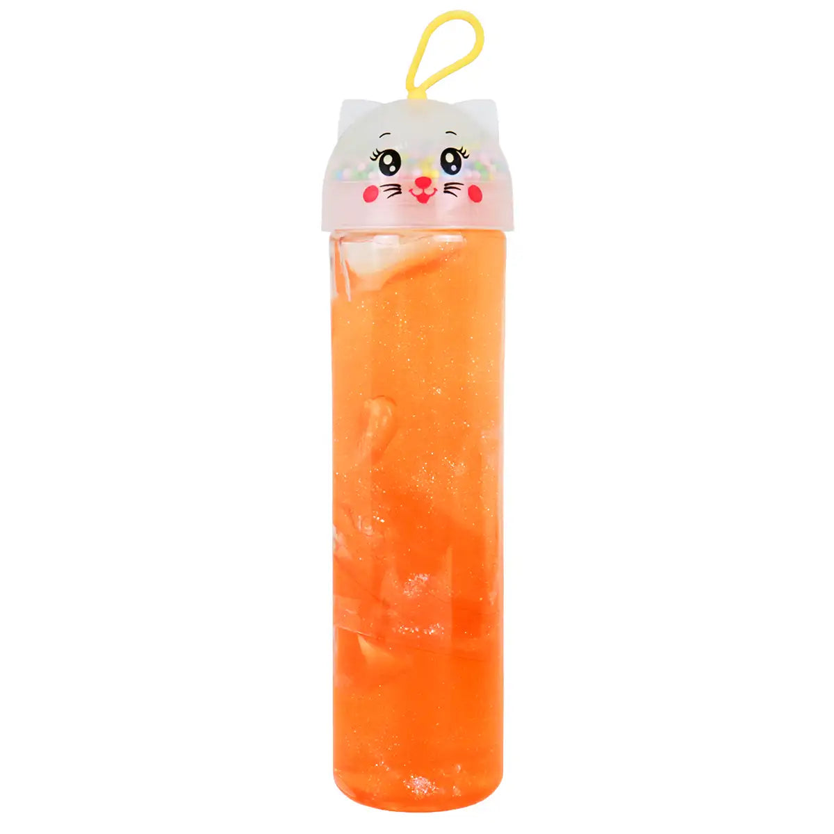 Slime, Gatito, Color Naranja