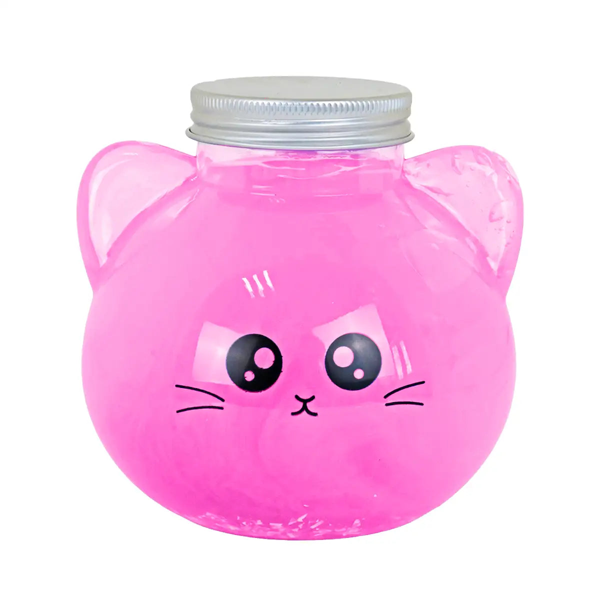 Slime, Gato, Color Rosa