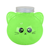 Slime, Gato, Color Verde