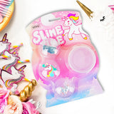 Slime, Unicornio, 4 pzas