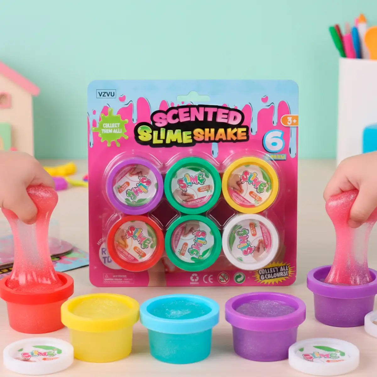 Slime Shake, 6 pzas