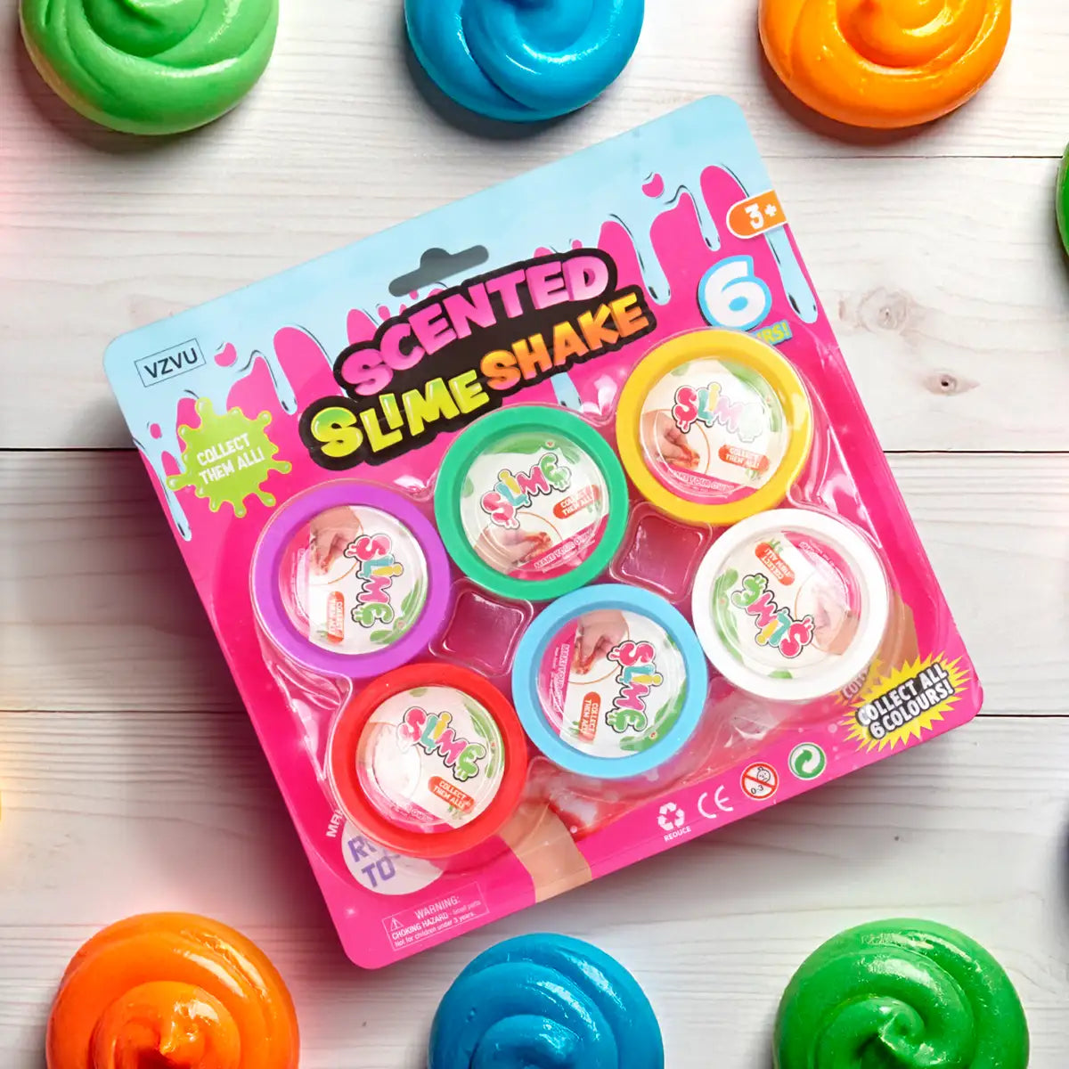 Slime Shake, 6 pzas