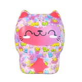 Squishy Antiestrés, Monstruo con Diseño Gatitos