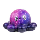 Squishy Antiestrés, Pulpo, Diseño Galaxia