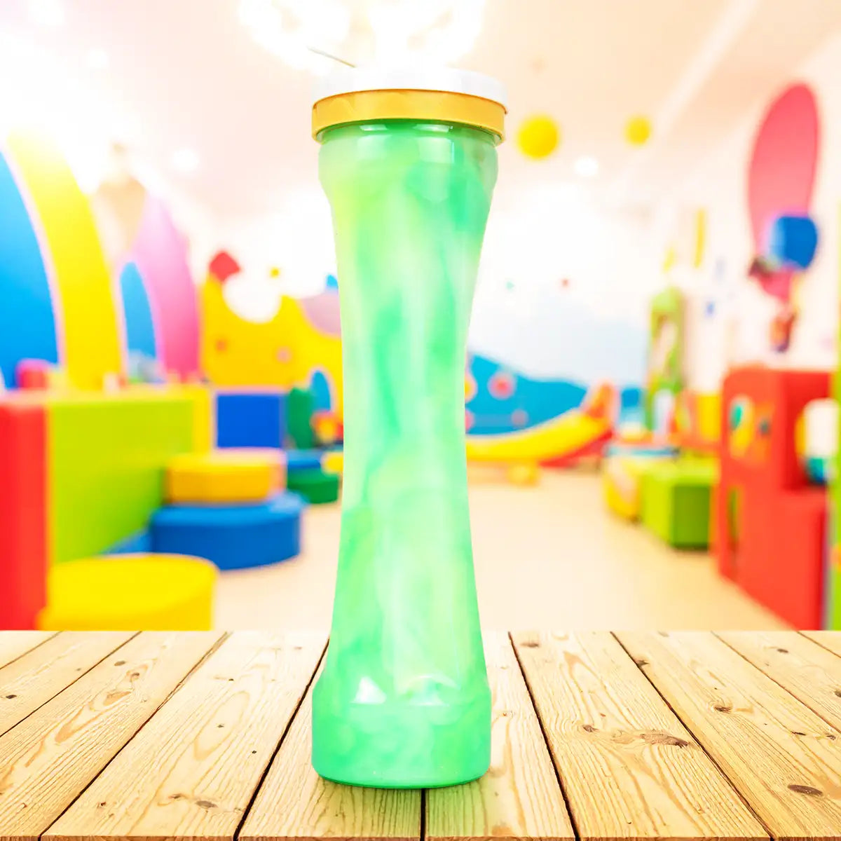 Slime, Color Verde