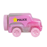 Slime, Carrito, Color Rosa Fuerte