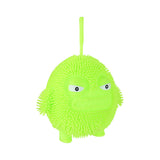 Monstruo, Juguete Resplandeciente, Color Verde