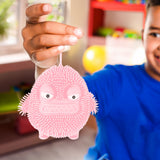 Monstruo, Juguete Resplandeciente, Color Rosa