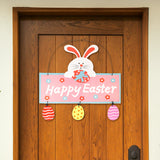 Banner Decorativo "Happy Easter"