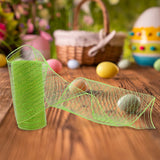 Tela Decorativa Mesh, Color Verde