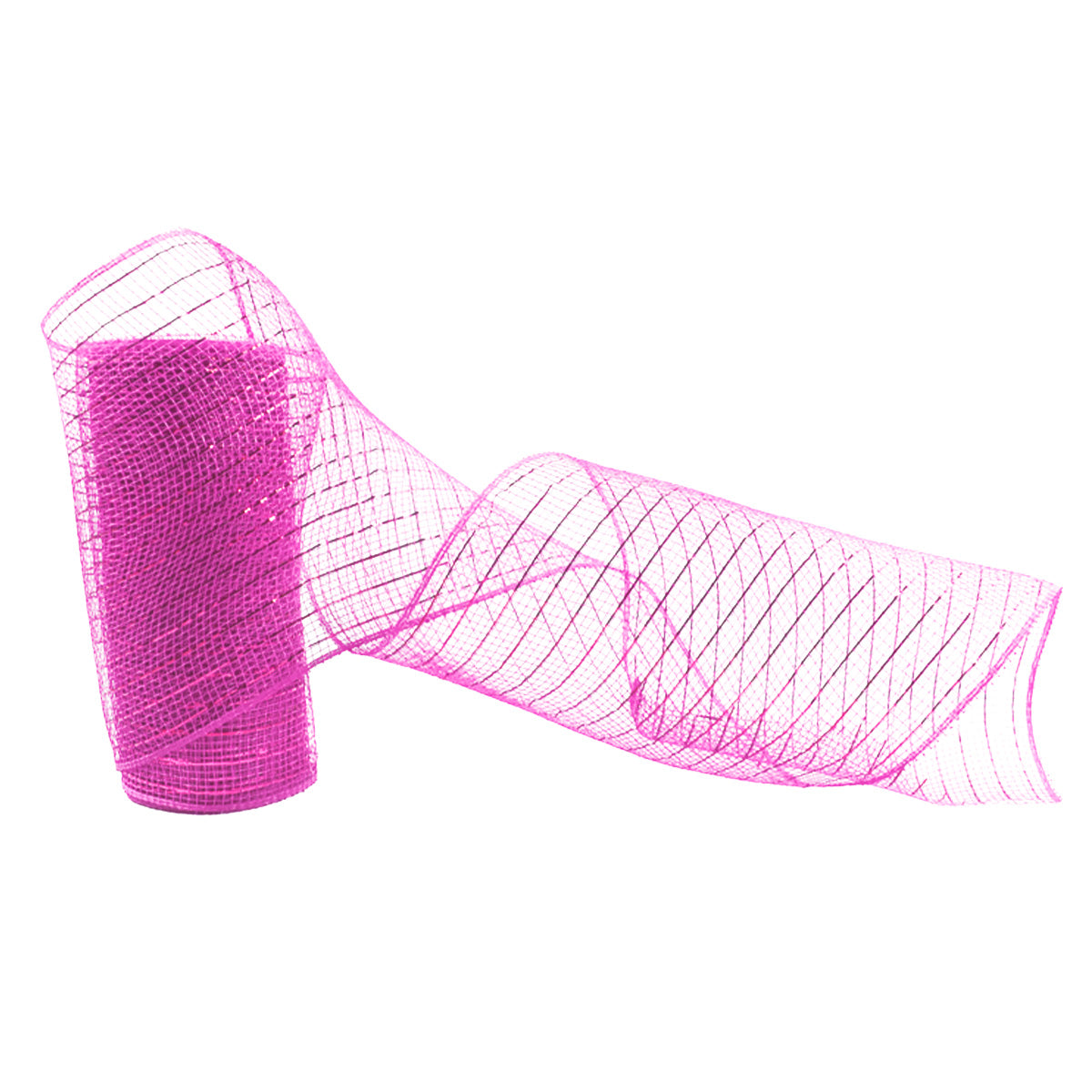 Tela Decorativa Mesh, Color Rosa