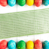 Tela Decorativa Mesh, Color Verde