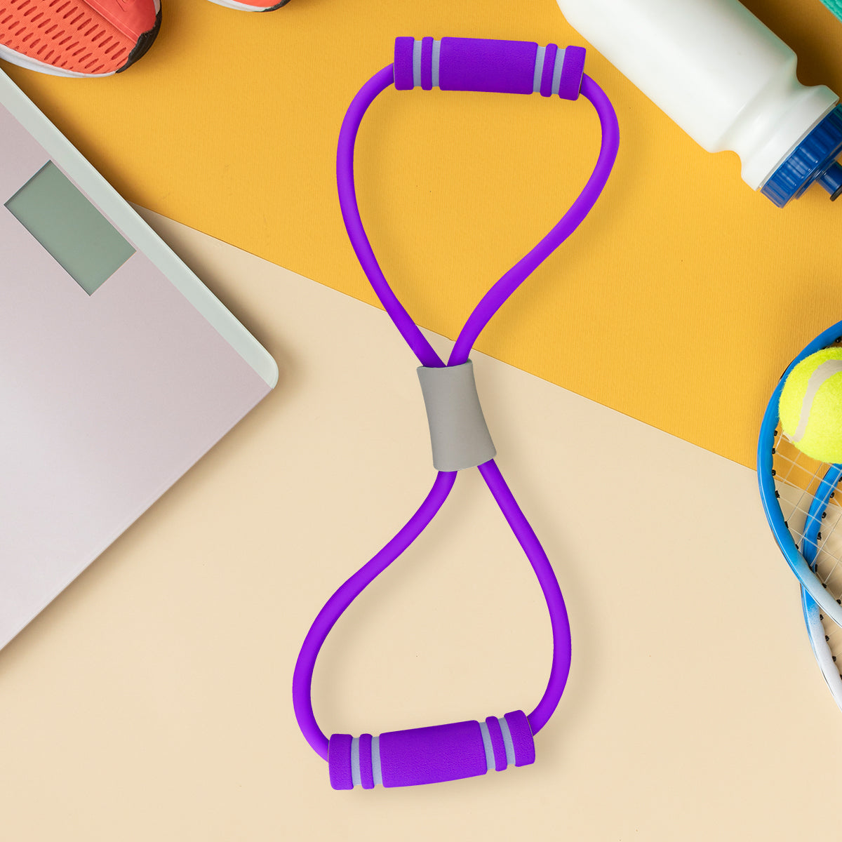 Banda de Resistencia, BODYZEN, Color Morado