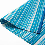 Tapete color Azul Turquesa para Exteriores