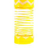 Juguete de Resorte Helicoidal en Forma de Cilindro, Amarillo 2 pza