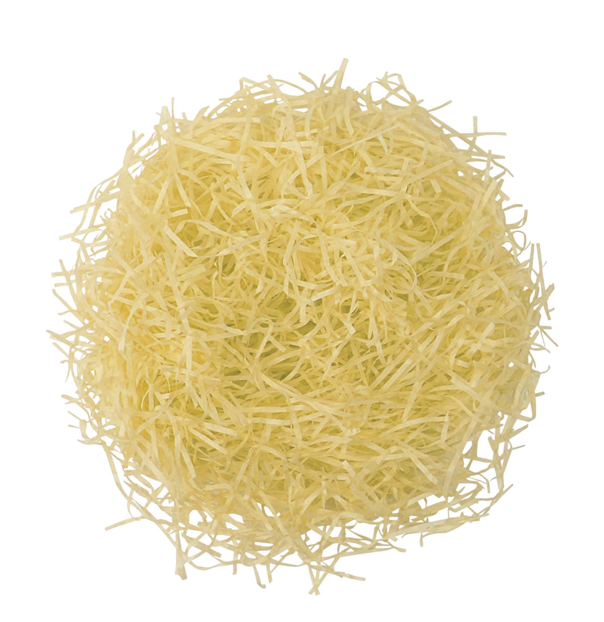 Pasto de Plástico Decorativo para Pascua, Color Amarillo, 43gr