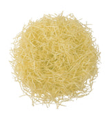 Pasto de Plástico Decorativo para Pascua, Color Amarillo, 43gr