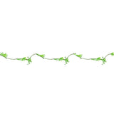 Enredadera Artificial con Flores Blancas