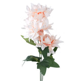 Flores Artificiales, Color Rosa Claro