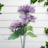 Flores Artificiales, Color Morado