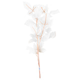 Planta, Hojas Artificiales, Color Blanco