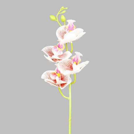 Rama de Orquídea Artificial, Color Rojo