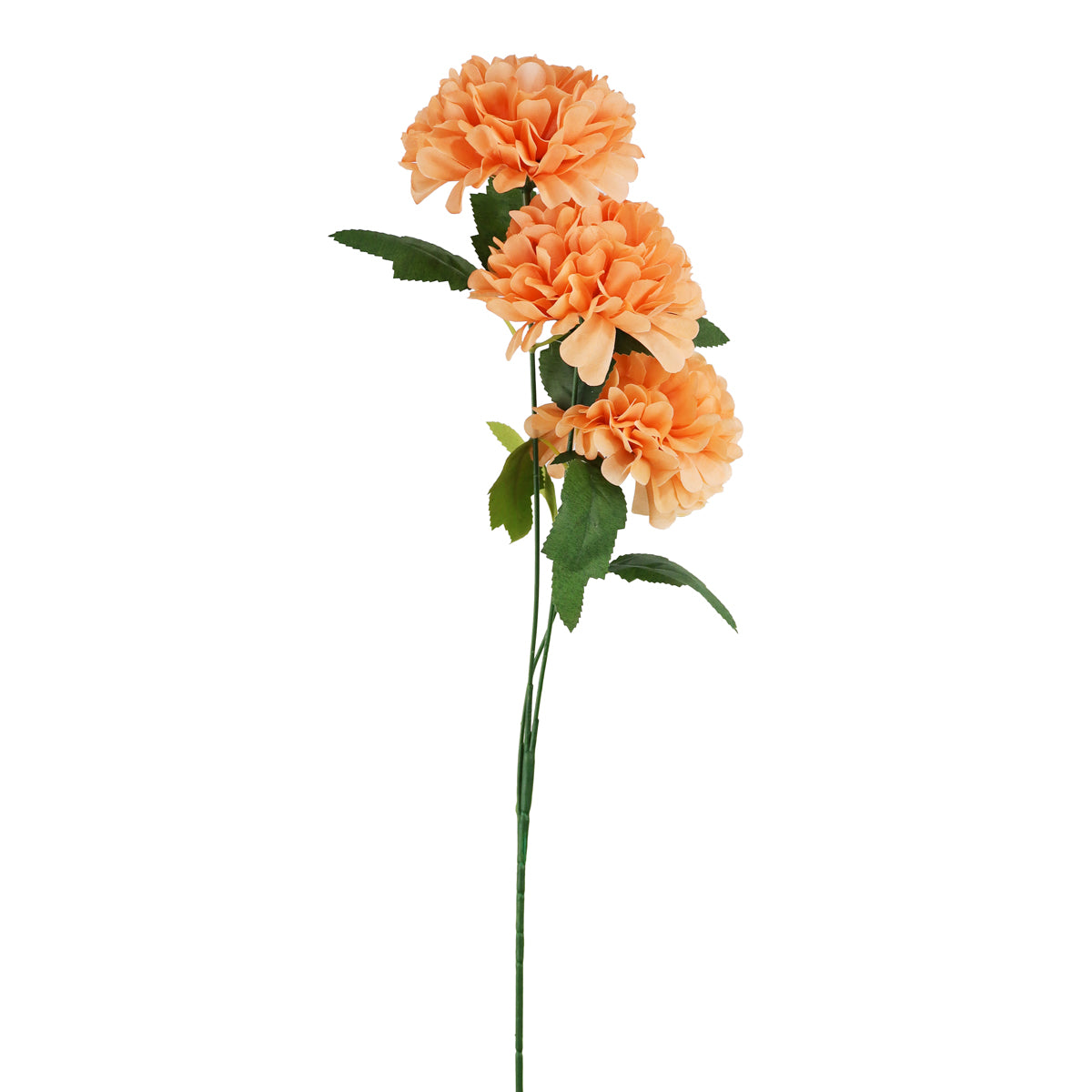 Crisantemo, Flores Artificiales, Color MelÃ³n