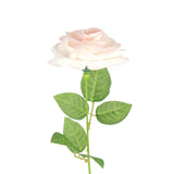 Rosa Artificial, Color Durazno, 50 cm