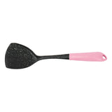 Volteador, Inkanto, Color Negro con Mango Rosa
