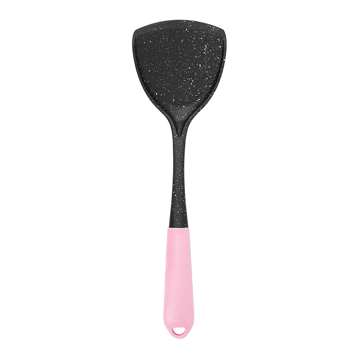 Volteador, Inkanto, Color Negro con Mango Rosa