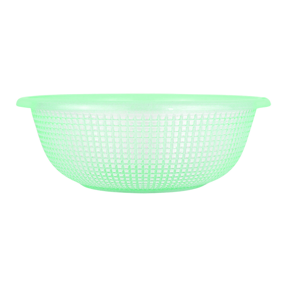 Canasta Multiusos, Color Verde, 19x6 cm