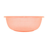 Canasta Multiusos, Color Naranja, 25x9 cm