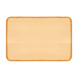 Tapete Absorbente Rectangular, Color Café Claro, 40x60 cm