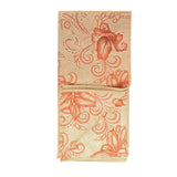 Set de 2 Trapos de Cocina, Diseño Flores, Color Amarillo