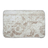 Tapete Diseño Jaspeado, Color Beige, 40x60 cm