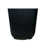 Maceta de Plástico, 13x13 cm, Color Negro