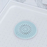 Coladera de Baño, Color Azul