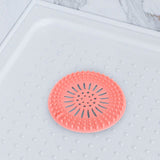 Coladera de Baño, Color Rosa