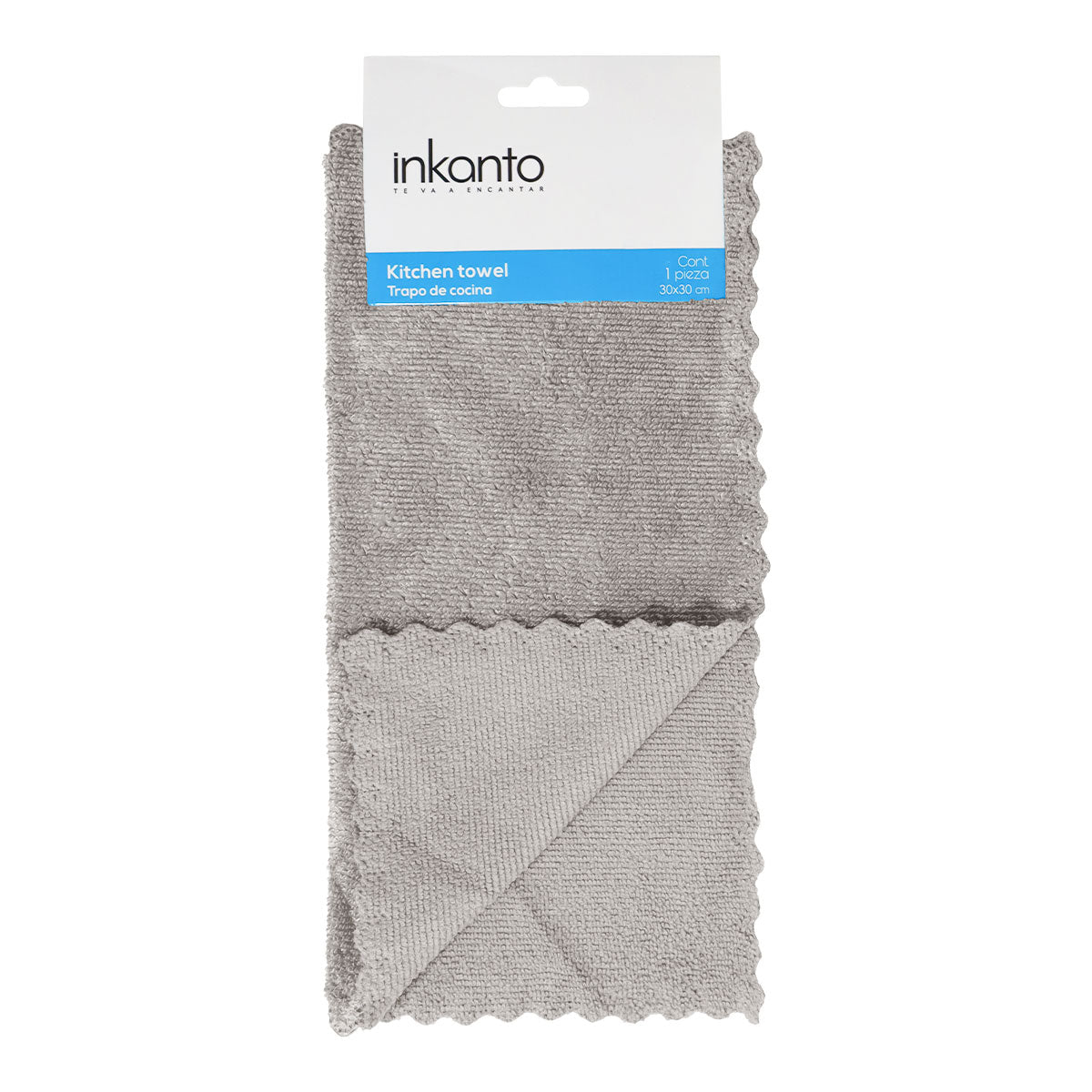 Trapo de Cocina, Color Gris