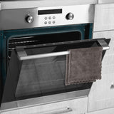 Trapo de Cocina, Color Gris Oxford