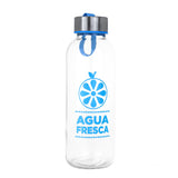 Botella de Plástico "Agua Fresca" con Tapa, 500 ml