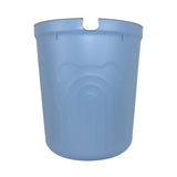 Cesto para Basura, Color Azul, 24x27 cm