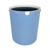 Cesto para Basura, Color Azul, 24x27 cm