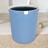 Cesto para Basura, Color Azul, 24x27 cm